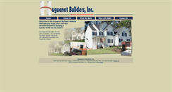Desktop Screenshot of huguenotbuildersinc.com